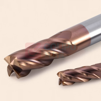 天工 四刃立铣刀钨钢 Φ5*13*5*50mm
