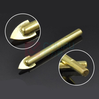 力航 一字合金陶瓷三角钻头 8mm