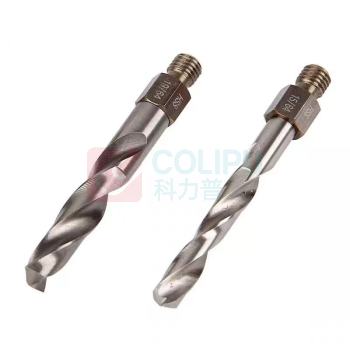 波世特 航空M35含钴高速钢螺纹柄钻头 4.76mm*23.5mm*31.5mm 1/4*28T