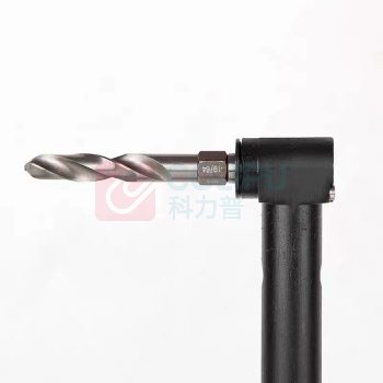 波世特 航空M35含钴高速钢螺纹柄钻头 4.76mm*23.5mm*31.5mm 1/4*28T