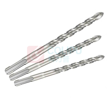 戴恩工具 圆柄十字钻头 6x150mm (银色)