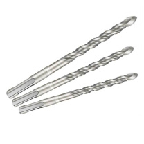 戴恩工具 圆柄十字钻头 6x150mm (银色)