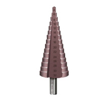 雷蒙 含钴直三角柄阶梯钻高速钢扩孔器宝塔钻不锈钢开孔器 4-32mm