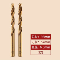天工 天工直柄麻花钻头 6 GHSCO钴高速钢