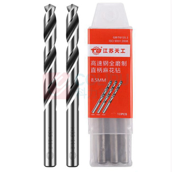 天工 M2直柄麻花钻 D6.0×57×93HSS 6542-E新包装10支/包