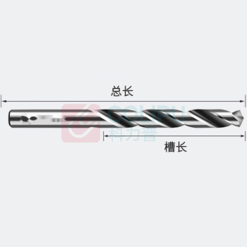 极一 HSS6542麻花钻头 M5.1