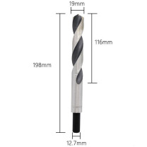 方大王 麻花钻头 Φ19mm