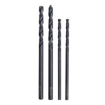 润宏工品 麻花钻头 2.5mm, 有效长度30mm, 钻尖角度118°, 刀具总长57mm