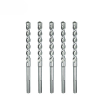 博世(BOSCH)五坑2系钻头 电锤钻头混凝土两刃圆柄合金冲击钻头 14*340mm(1支装)