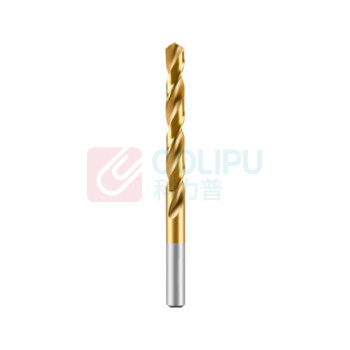 上工 直柄麻花钻头 Φ5.5 镀钛钴钢