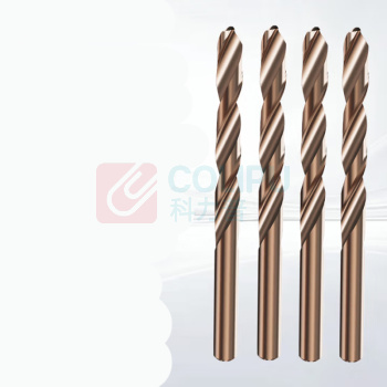 捷立 含钴麻花钻头 4mm*10支
