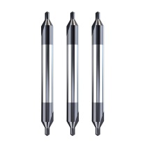 KLOT 双头钨钢中心钻 DGC 4MXD8 长6.5mm