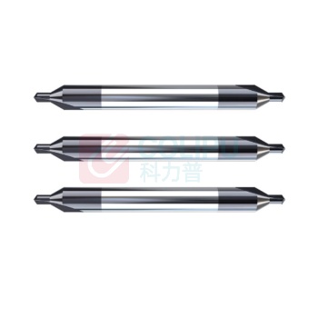 KLOT 双头钨钢中心钻 DGC 4MXD8 长6.5mm