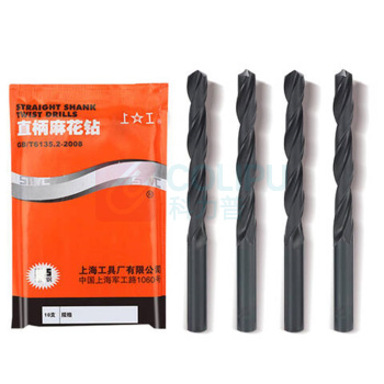 上工 直柄麻花钻头 Φ7.0 高速钢 物理涂层 109mm 69mm 118° 10支起卖