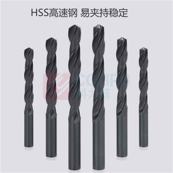 上工 直柄麻花钻头 Φ5.0 高速钢 物理涂层 86mm 52mm 118° 10支起卖