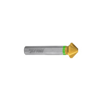 HOLEX 锥形锪钻 150180 6,3 外径: 6,3mm 90° TiN