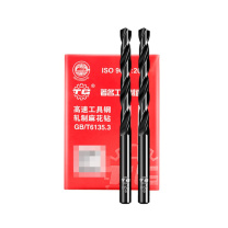 天工 高速钢麻花钻 6542系列 D3.5*39*70 10支/盒 起订量5盒