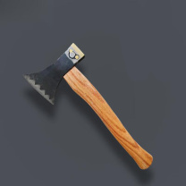 京信工 消防斧 1KG 柄长:360mm (棕色)