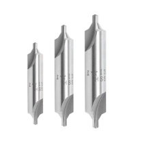 上工 中心钻 不带护锥A型螺旋槽老标3mm Φ172*3