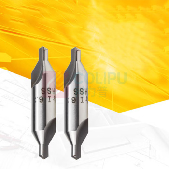 上工 中心钻 不带护锥A型螺旋槽 4mm