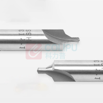 上工 中心钻 不带护锥A型螺旋槽 4mm