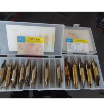 上工 中心钻 不带护锥A型螺旋槽 4mm