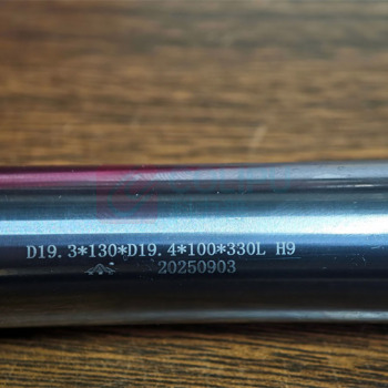 雪士力 手用硬质合金导柱直槽铰刀 D19.3*130*D19.4*100*330L H9