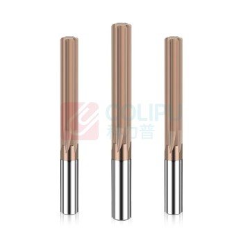 RS 整体硬质合金铰刀 Φ9*40*75L H7