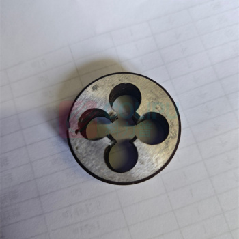 雪士力 圆板牙 8*1.25mm 手动