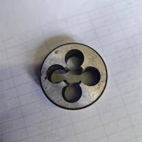 雪士力 圆板牙 8*1.25mm 手动