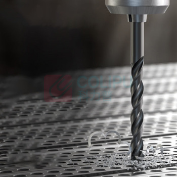 上工 直柄麻花钻头 Φ2.0mm HSCO钴高速钢