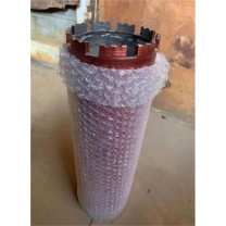 芙蓉花 金刚石薄壁水钻头 手提式墙砖混泥土墙壁打孔管道开孔 直径270*长350MM
