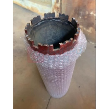 芙蓉花 金刚石薄壁水钻头 手提式墙砖混泥土墙壁打孔管道开孔 直径230*长350MM