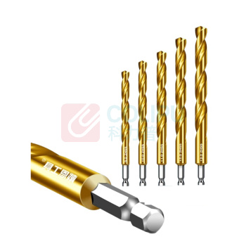 戴恩工具 成套锥柄麻花钻头 1-13mm 含钴 14件套