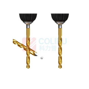 戴恩工具 成套锥柄麻花钻头 1-13mm 含钴 14件套