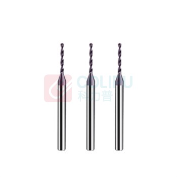 极一 硬质合金变径麻花钻 1.05mm*3mm*38mm