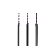 极一 硬质合金变径麻花钻 1.05mm*3mm*38mm