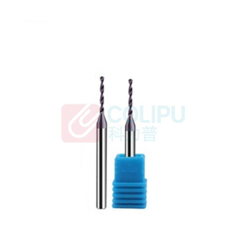 极一 硬质合金变径麻花钻 1.05mm*3mm*38mm
