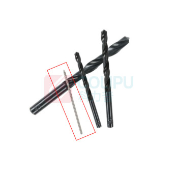 极一 直柄硬质合金麻花钻 1.05mm*34mm