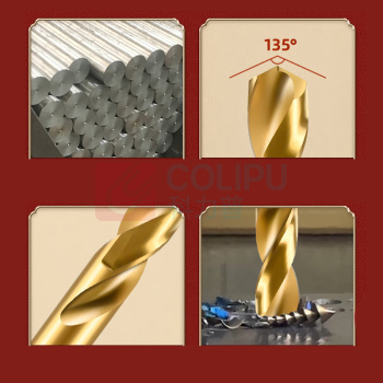 天工 直柄麻花钻头 3.3mm