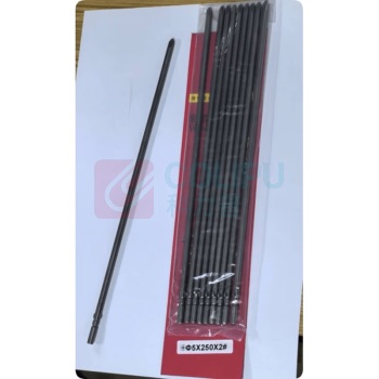 HIOS 圆头插口 十字钝电批头 5*250*2# 适配CL-6500 (10支/组)