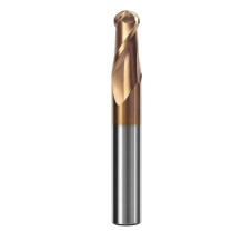 GTK 球刀 R1.5x6CX50LX4SX4T 球头半径 1.5 mm (银色)