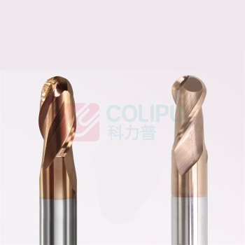 GTK 球刀 R1.5x6CX50LX4SX4T 球头半径 1.5 mm (银色)