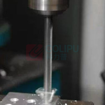 上工 不锈钢钻头 5*52*86mm 含钴钻头高速钢直柄麻花钻头高钴钻HSS-E