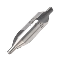 上工 不带护锥复合中心钻 A型 5mm HSS高速钢中心钻头定点钻