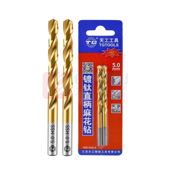 天工 直柄含钴钻头 6542 10.0mm