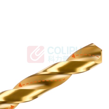 天工 直柄含钴钻头 6542 10.0mm