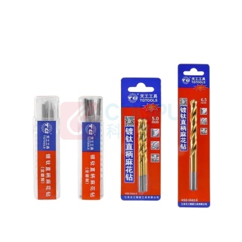 天工 直柄含钴钻头 6542 10.0mm