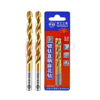 天工 直柄含钴钻头 6542 10.0mm
