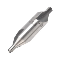 上工 不带护锥复合中心钻 A型 4mm HSS高速钢中心钻头定点钻